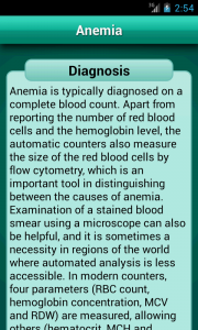 اسکرین شات برنامه Diseases Dictionary Medical 5