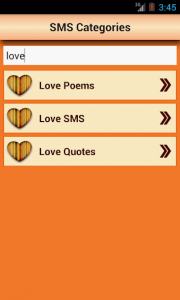 اسکرین شات برنامه SMS Messages Collection: FREE! 5
