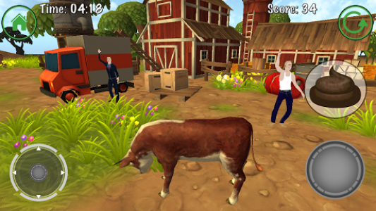اسکرین شات بازی Atomic Cow Simulator 3D 6