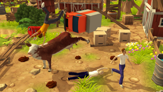 اسکرین شات بازی Atomic Cow Simulator 3D 2