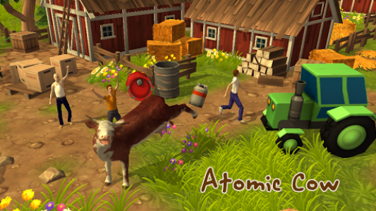 اسکرین شات بازی Atomic Cow Simulator 3D 8