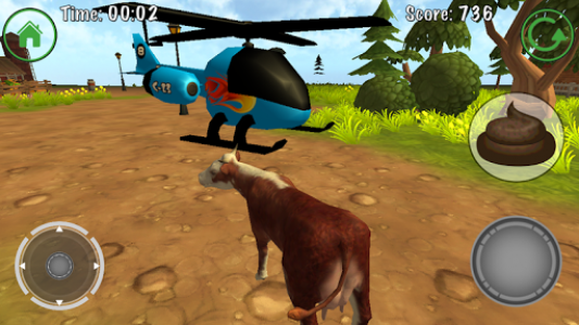 اسکرین شات بازی Atomic Cow Simulator 3D 7
