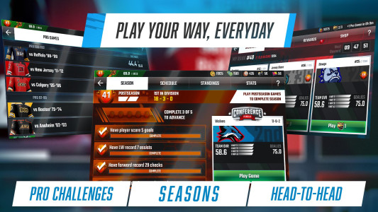 اسکرین شات 5 بازی Franchise Hockey: Pro GM