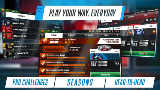 اسکرین شات 5 بازی Franchise Hockey: Pro GM