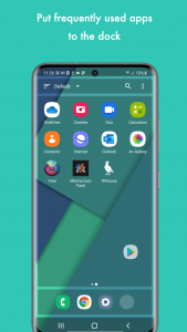 اسکرین شات برنامه Mini Desktop (Launcher) 6