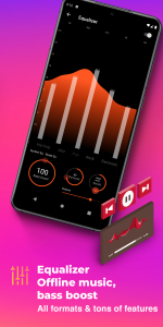 اسکرین شات برنامه MP3 Downloader - Music Player 6