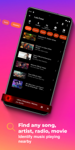 اسکرین شات برنامه MP3 Downloader - Music Player 5