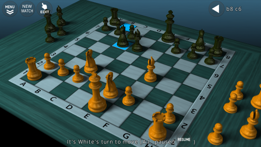 اسکرین شات بازی 3D Chess Game 3