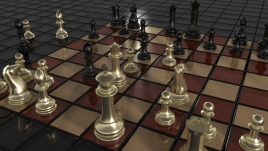 اسکرین شات بازی 3D Chess Game 1