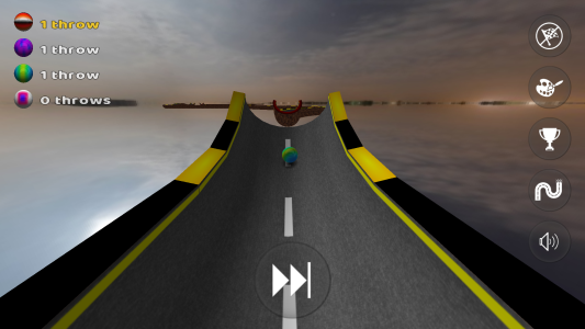 اسکرین شات 3 بازی 3D Marble Tracks