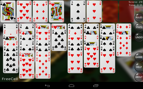 اسکرین شات بازی 21 Solitaire Games 3