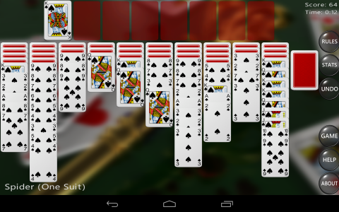 اسکرین شات بازی 21 Solitaire Games 5