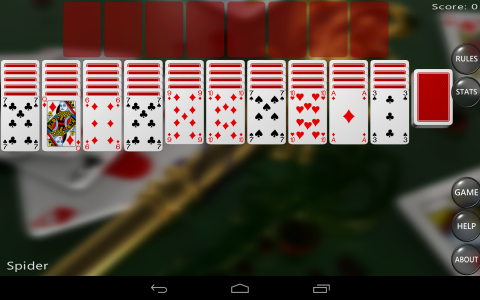 اسکرین شات بازی 21 Solitaire Games 4