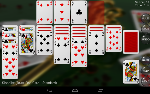 اسکرین شات بازی 21 Solitaire Games 1