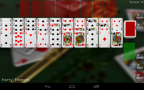 اسکرین شات بازی 21 Solitaire Games 8