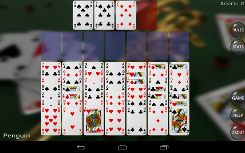 اسکرین شات بازی 21 Solitaire Games 7