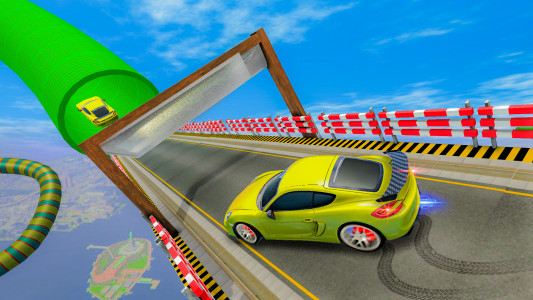 اسکرین شات بازی Car Stunt 3d Crazy Car Racing 1