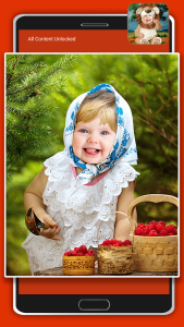 اسکرین شات 5 برنامه Baby Photo Montage