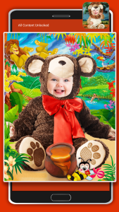 اسکرین شات 7 برنامه Baby Photo Montage
