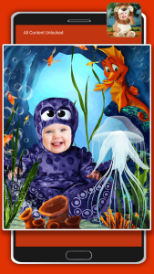 اسکرین شات 6 برنامه Baby Photo Montage