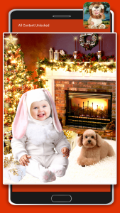 اسکرین شات 4 برنامه Baby Photo Montage