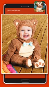 اسکرین شات 3 برنامه Baby Photo Montage