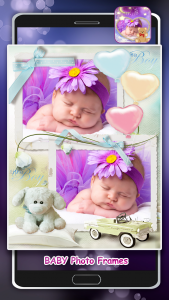 اسکرین شات 3 برنامه Baby Picture Frames