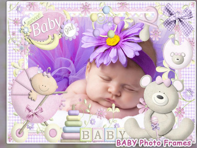 اسکرین شات برنامه Baby Picture Frames 3
