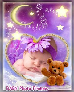 اسکرین شات برنامه Baby Picture Frames 2