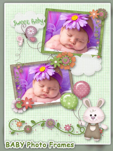 اسکرین شات برنامه Baby Picture Frames 7