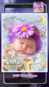 اسکرین شات 6 برنامه Baby Picture Frames