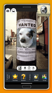 اسکرین شات 2 برنامه Funny Photo Collage