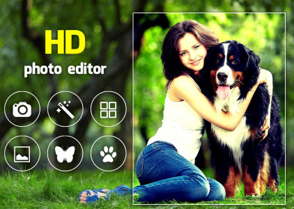 اسکرین شات برنامه HD Photo Editor 6