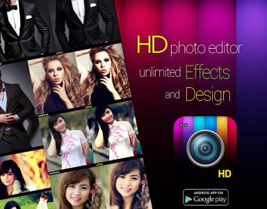 اسکرین شات برنامه HD Photo Editor 7