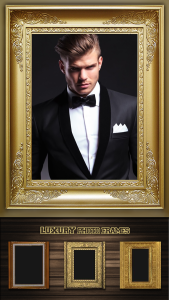 اسکرین شات 5 برنامه Luxury Picture Frames