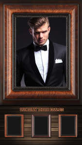 اسکرین شات 6 برنامه Luxury Picture Frames