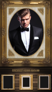 اسکرین شات 4 برنامه Luxury Picture Frames