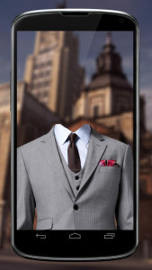 اسکرین شات 4 برنامه Man Suit Camera