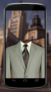 اسکرین شات 5 برنامه Man Suit Camera
