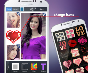 اسکرین شات 7 برنامه Grid Pic - Art Collage