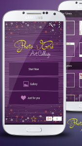 اسکرین شات 1 برنامه Grid Pic - Art Collage