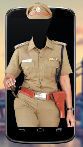 اسکرین شات 2 برنامه Police Suit Camera
