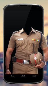 اسکرین شات 1 برنامه Police Suit Camera