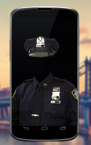 اسکرین شات برنامه Police Suit Camera 5