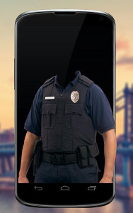 اسکرین شات برنامه Police Suit Camera 6