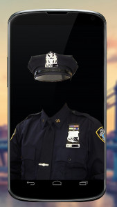 اسکرین شات 5 برنامه Police Suit Camera