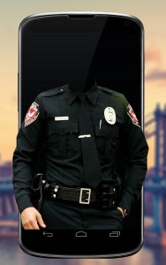 اسکرین شات برنامه Police Suit Camera 3