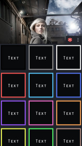اسکرین شات 4 برنامه Text on Photo
