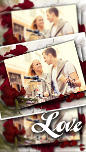اسکرین شات 1 برنامه Love Photo Frames