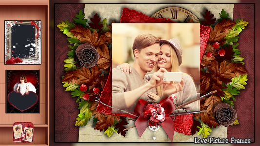 اسکرین شات 5 برنامه Love Photo Frames
